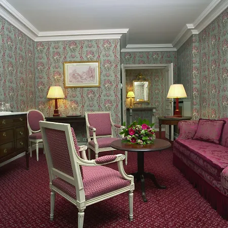 酒店 维多利亚广场酒店 巴黎