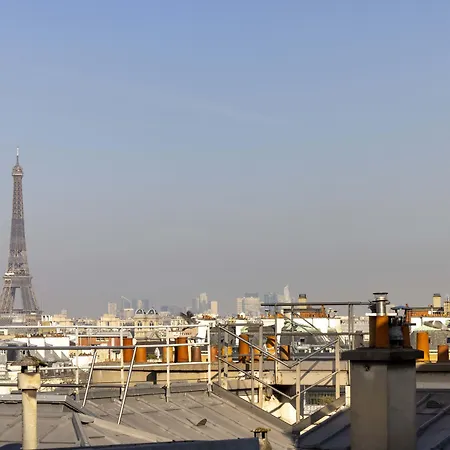 维多利亚广场酒店 巴黎