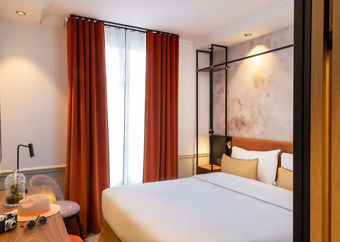 Hotel Victoria Palace Paříž