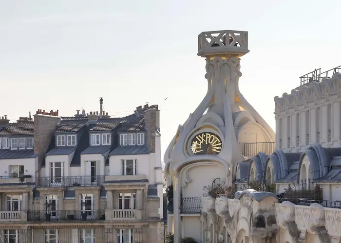 Hotel Victoria Palace Paříž