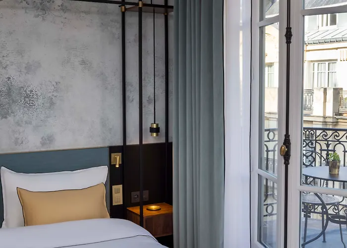 Hotel Victoria Palace Paříž