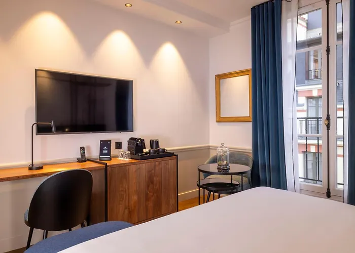 Hotel Victoria Palace Paříž