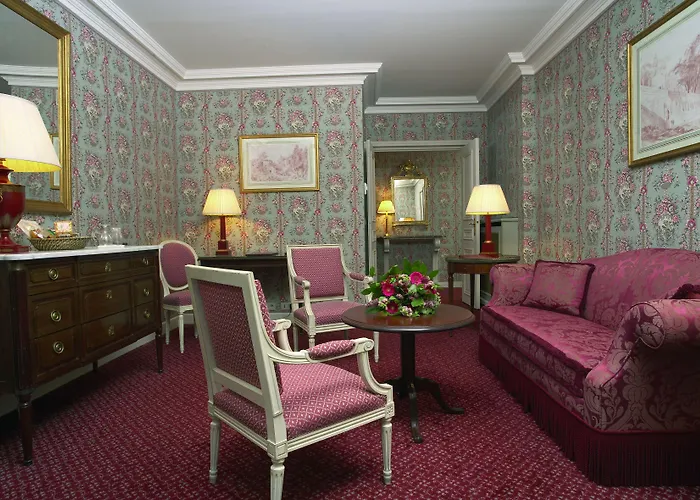 Hotel Victoria Palace Paříž