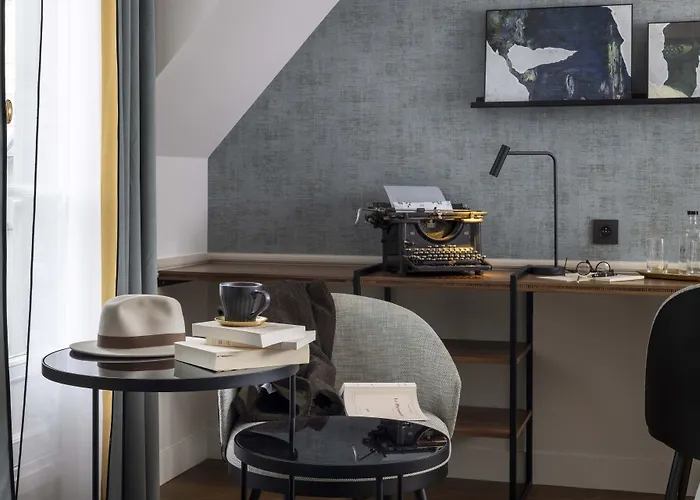 Hotel Victoria Palace Paříž