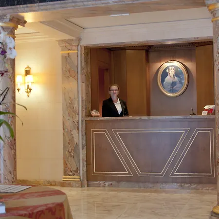 Отель Victoria Palace Париж